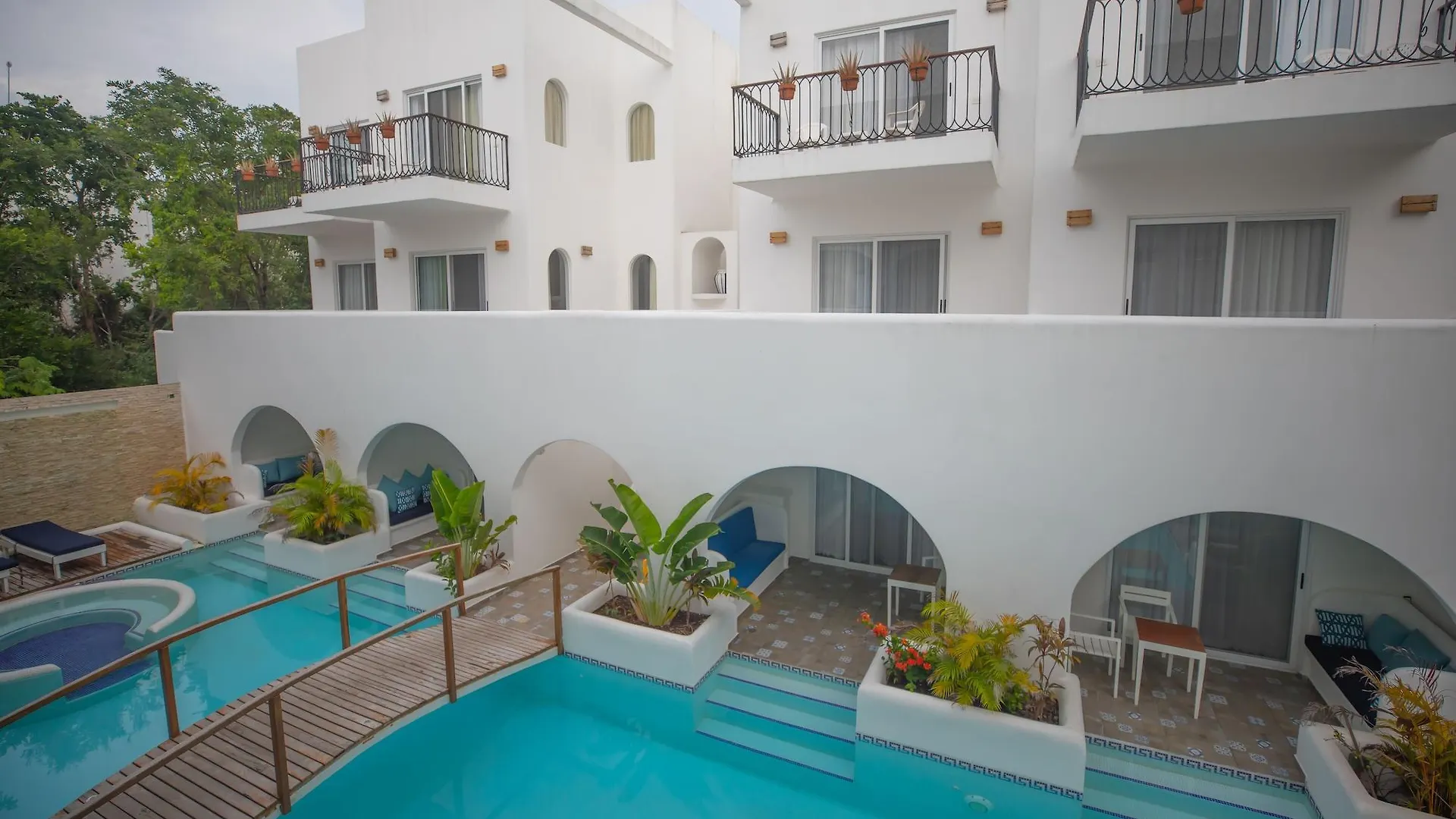 ***  Mediterraneo Hotel トゥルム メキシコ