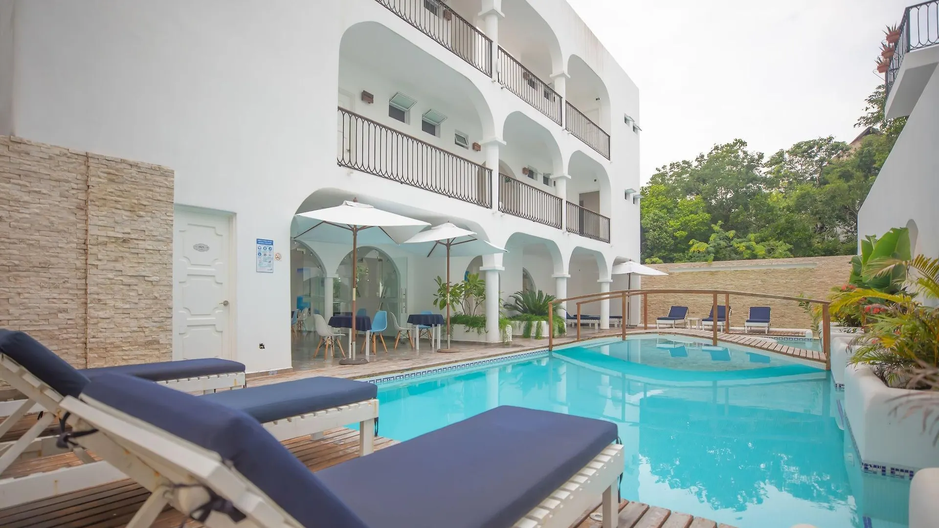 Mediterraneo Hotel トゥルム メキシコ